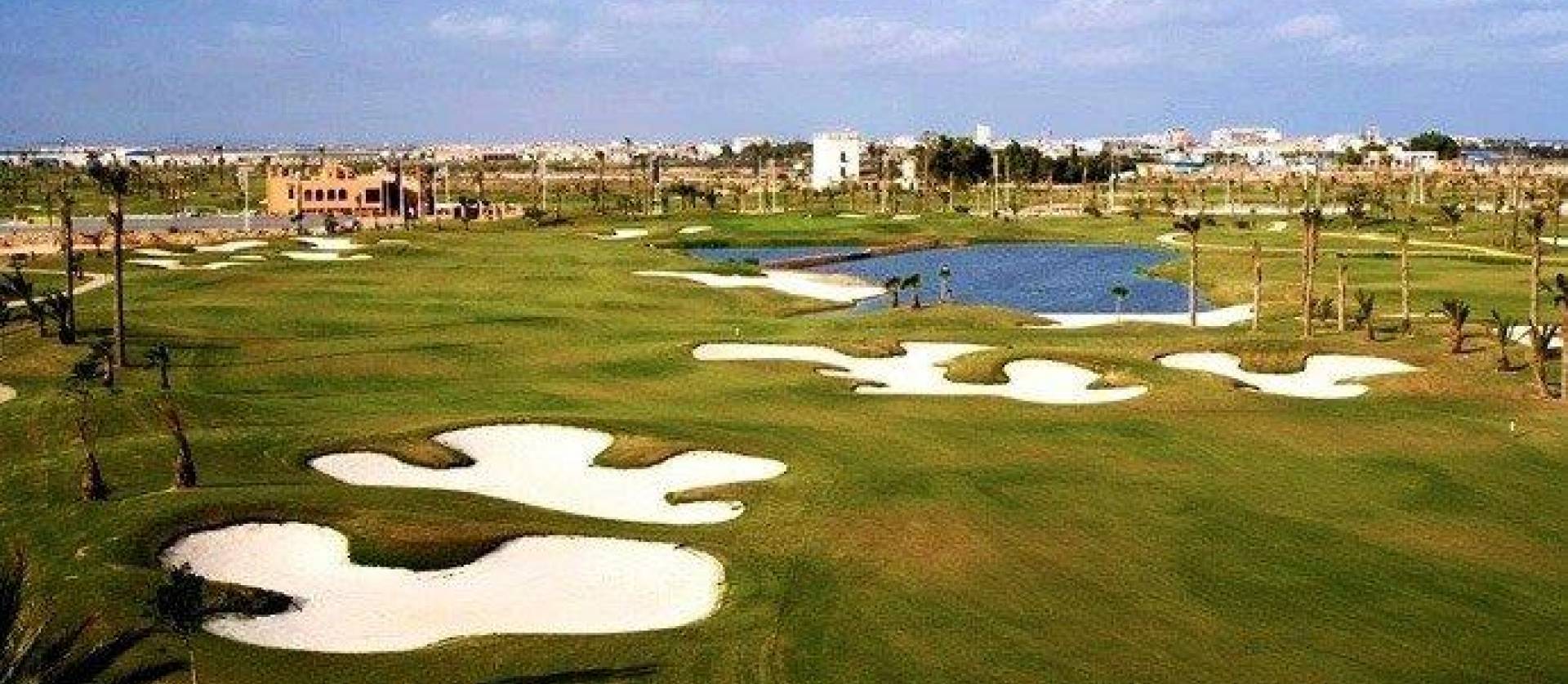 New Build - Villa - Los Alcázares - Serena Golf