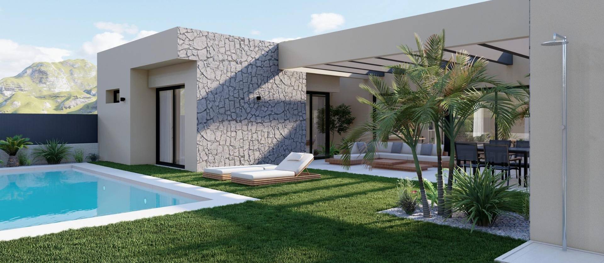 New Build - Villa - Baños y Mendigo - Altaona Golf And Country Village