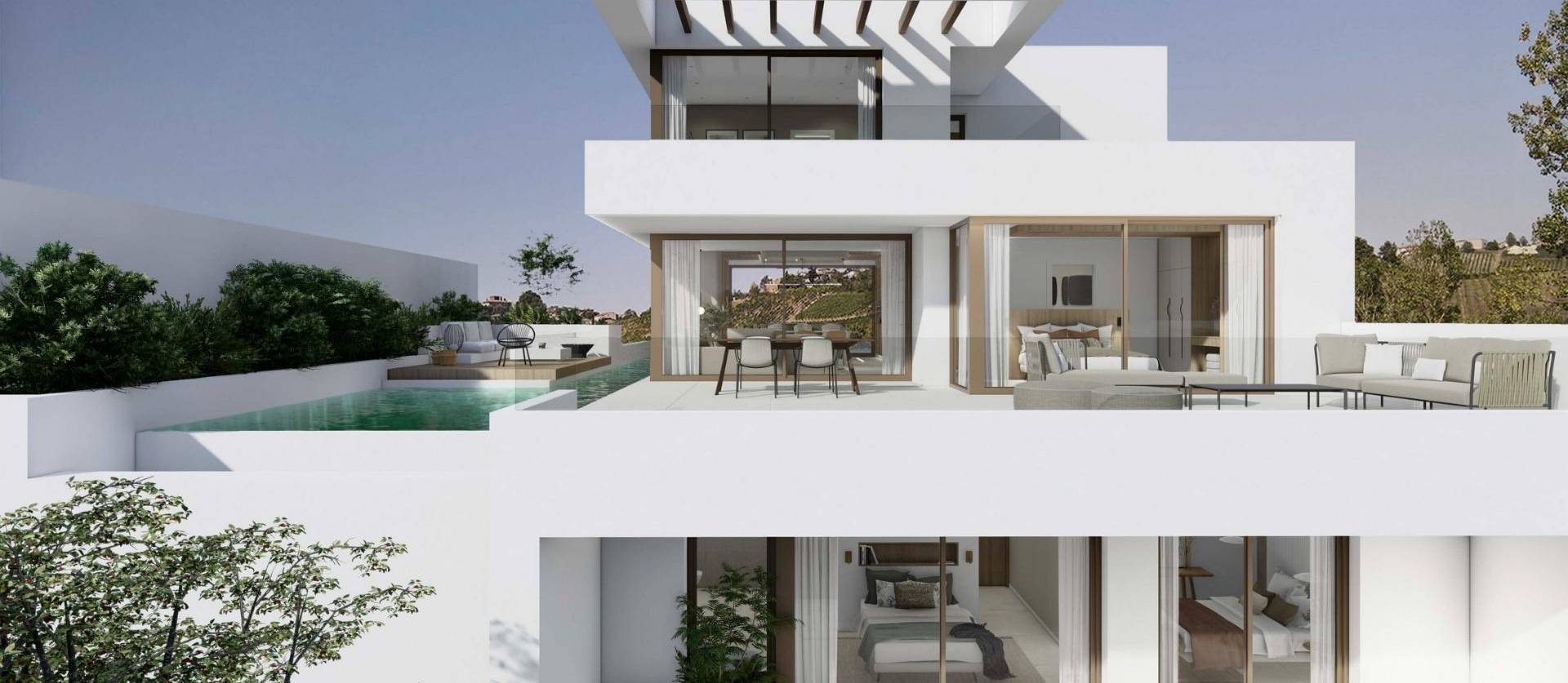 Nueva construcción  - Villa - Finestrat - Finestrat Urbanizaciones