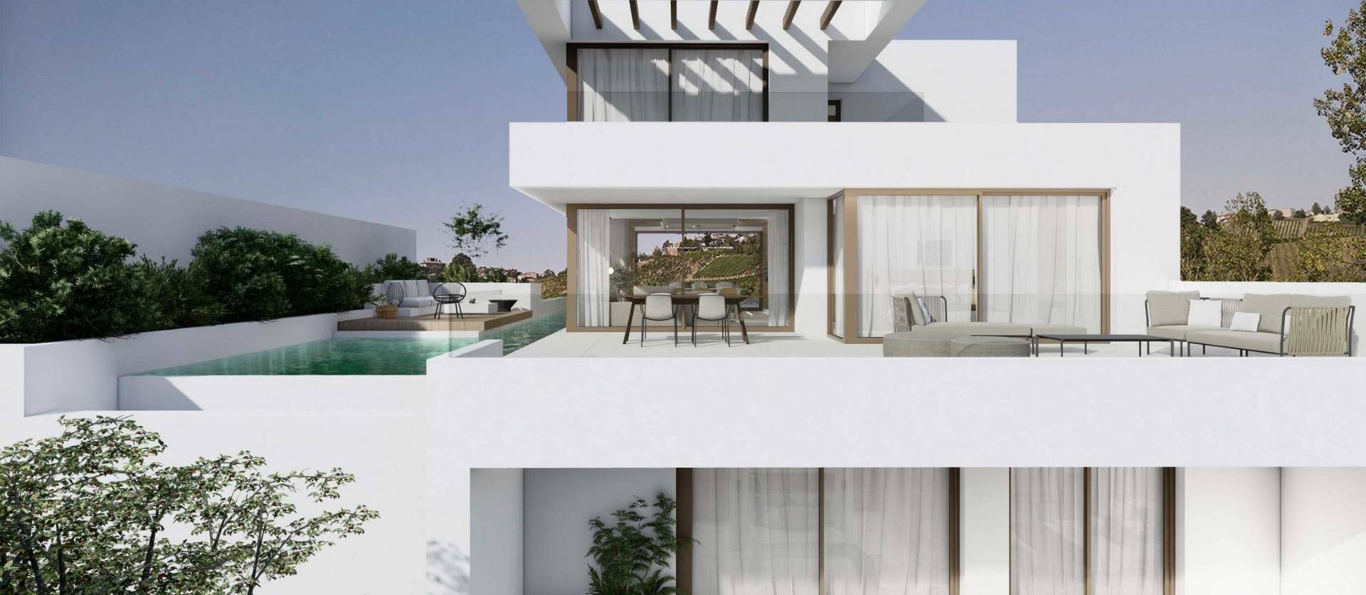 Nieuwbouw projecten - Villa - Finestrat - Finestrat Urbanizaciones
