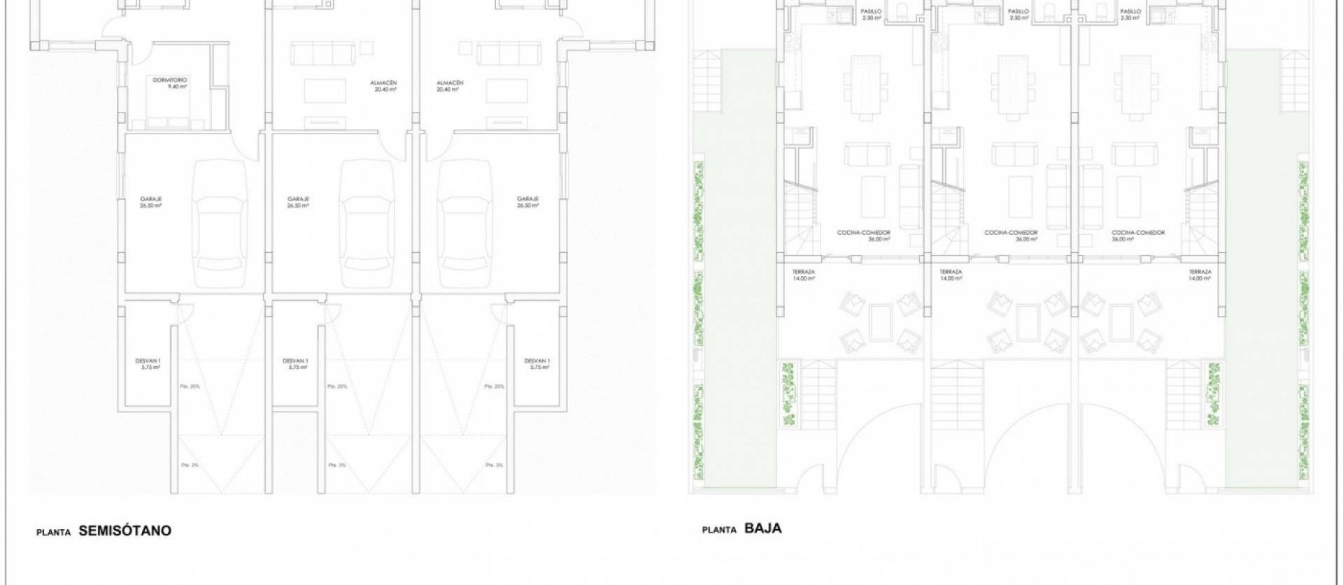 New Build - Townhouse - Torrevieja - Los Altos