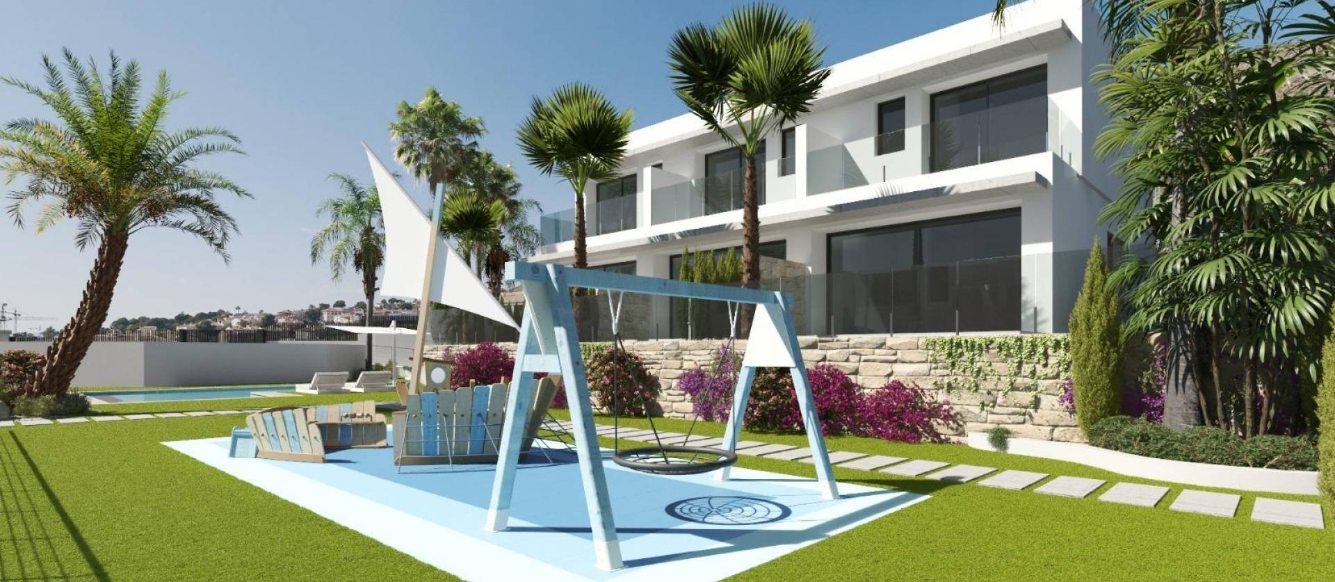 New Build - Townhouse - Finestrat - Sierra Cortina