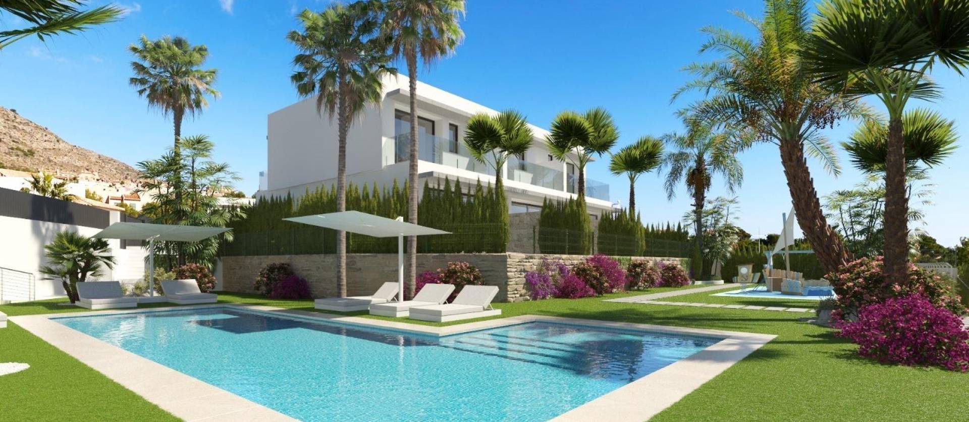 New Build - Townhouse - Finestrat - Sierra Cortina