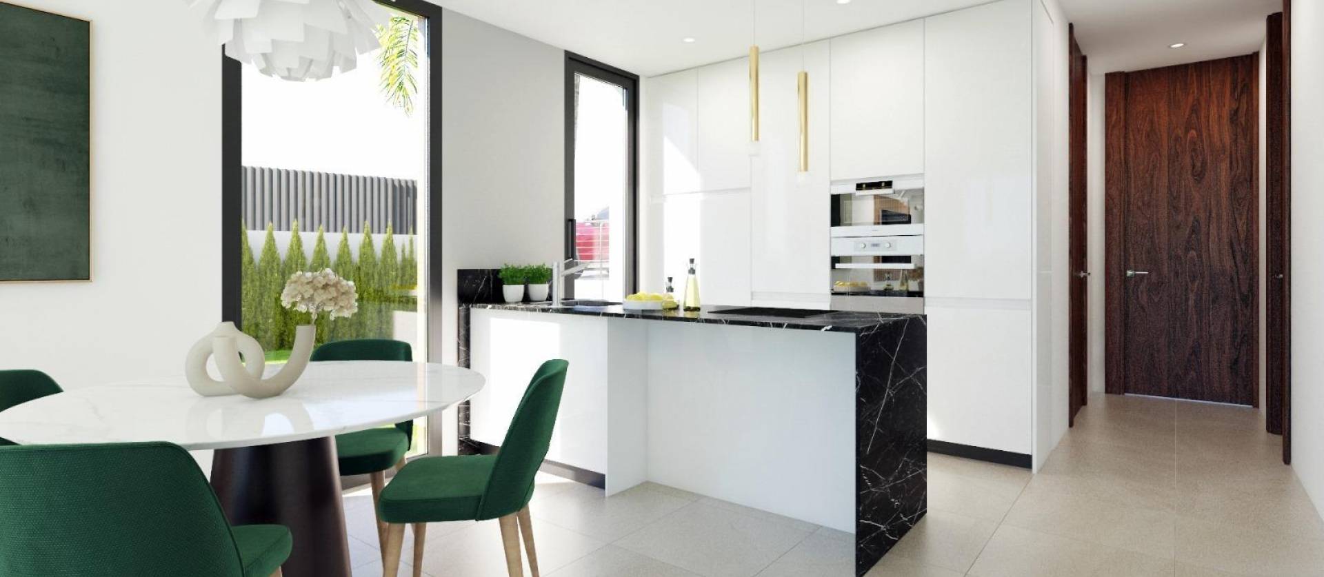 New Build - Townhouse - Finestrat - Sierra Cortina