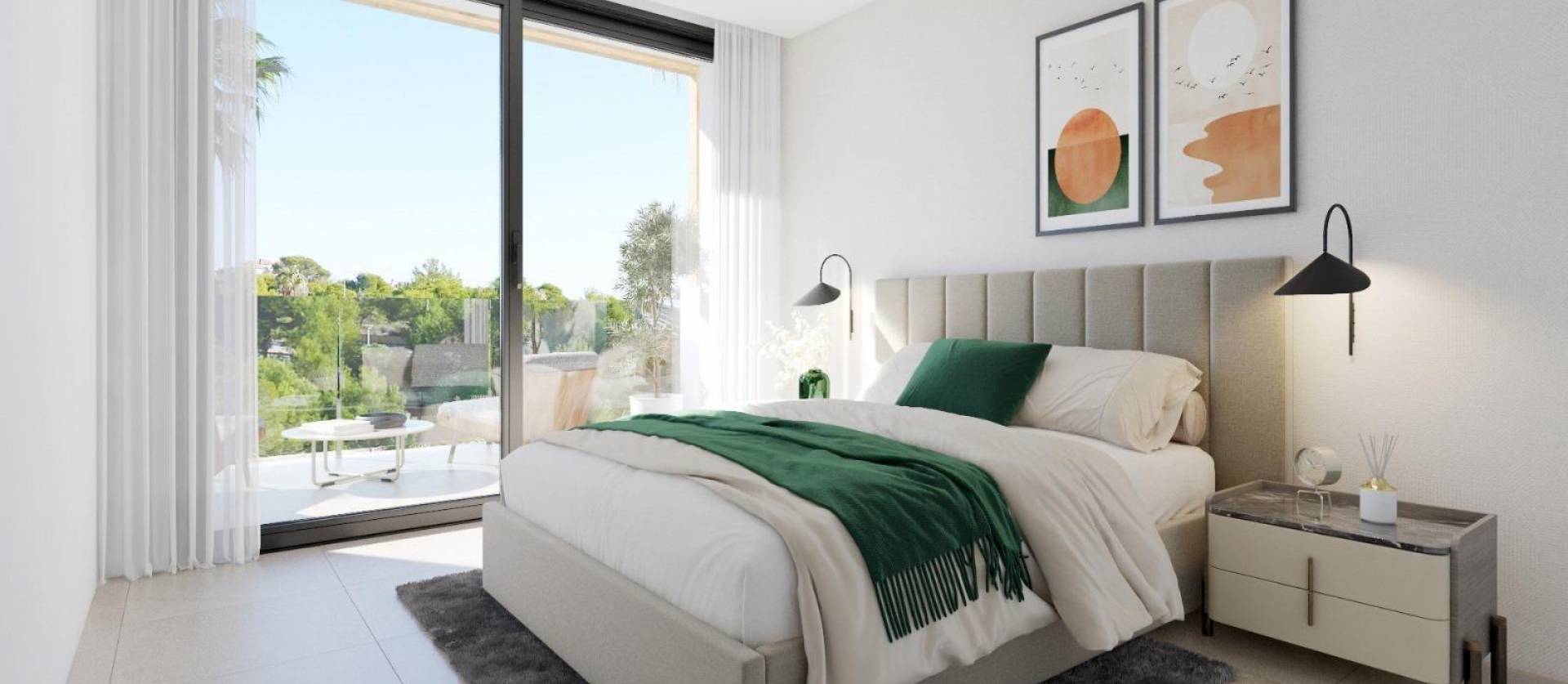 New Build - Townhouse - Finestrat - Sierra Cortina