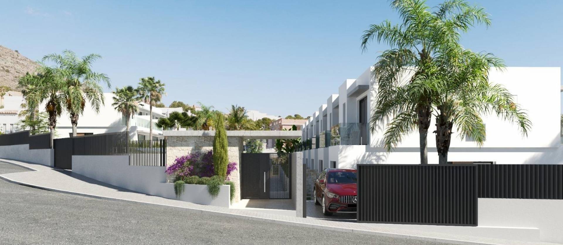 New Build - Townhouse - Finestrat - Sierra Cortina