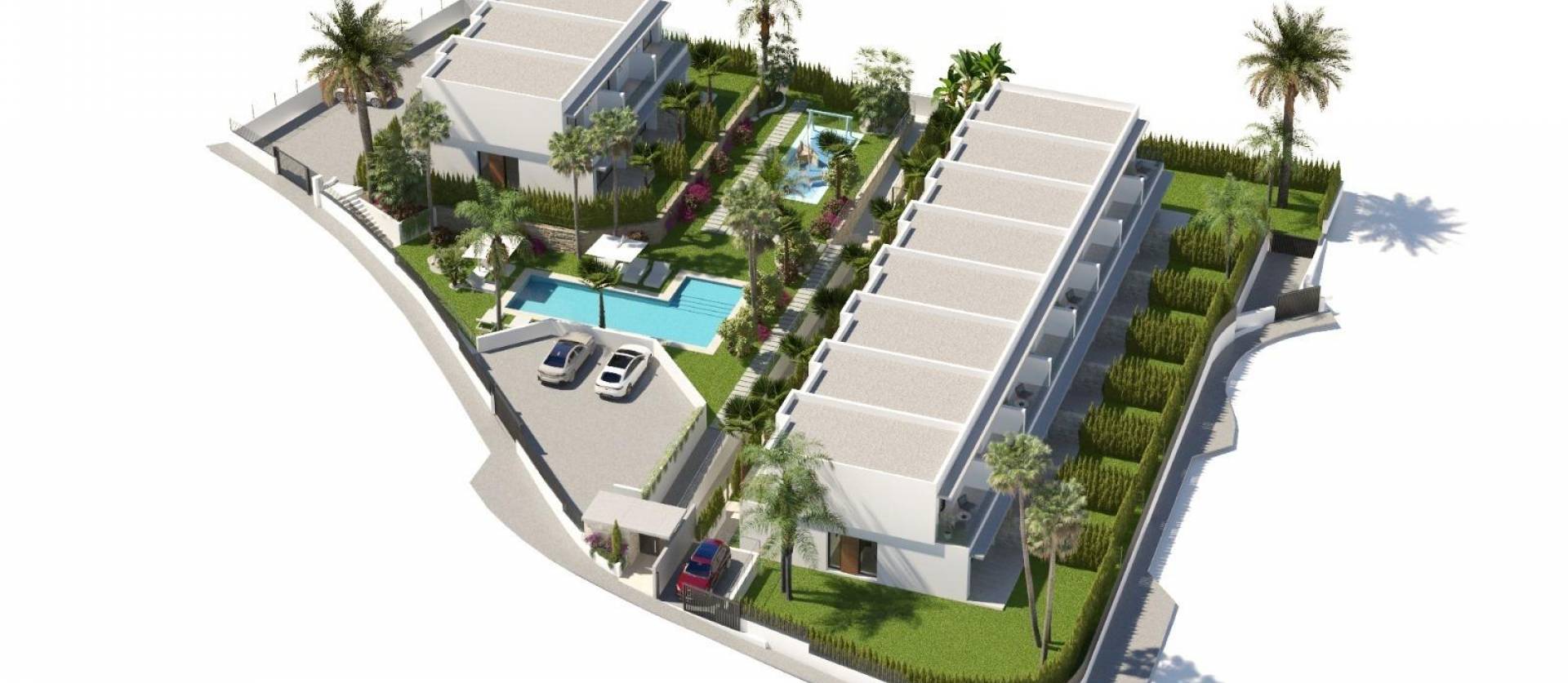 New Build - Townhouse - Finestrat - Sierra Cortina