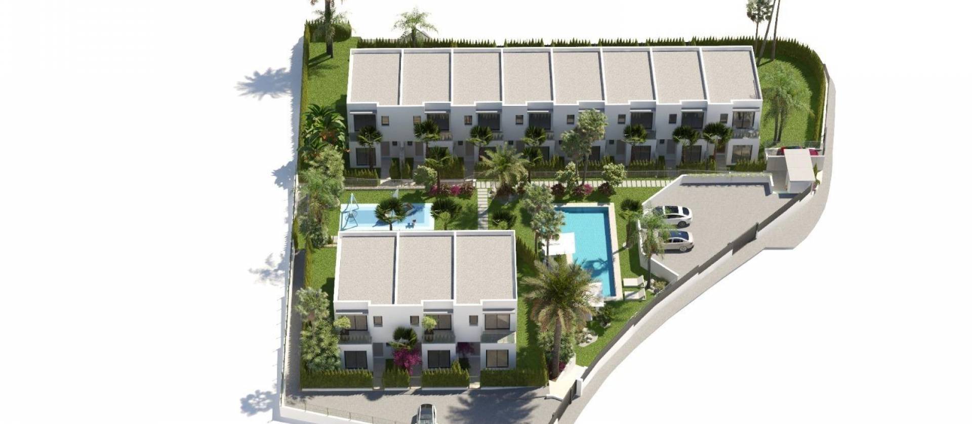 New Build - Townhouse - Finestrat - Sierra Cortina