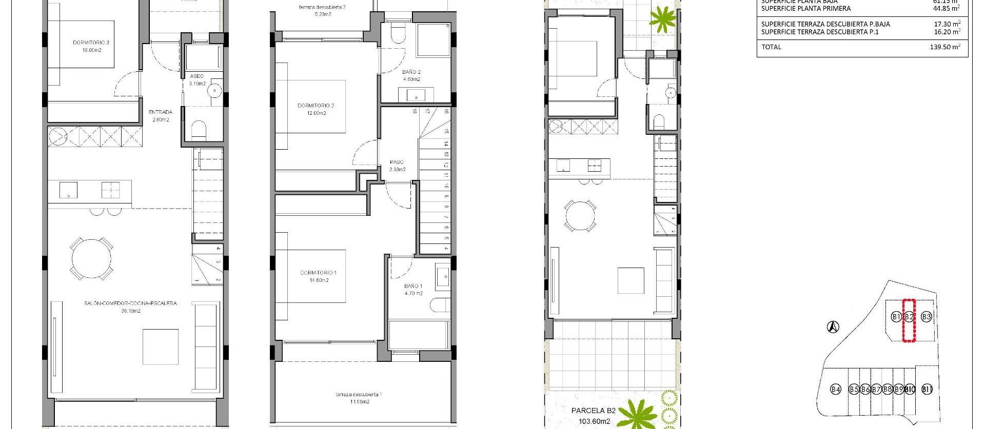 New Build - Townhouse - Finestrat - Sierra Cortina