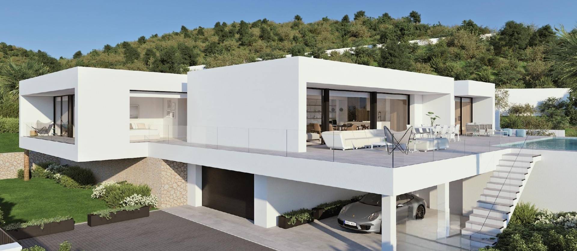 Nueva construcción  - Villa - Benitachell - Benitachell - Cumbres Del Sol