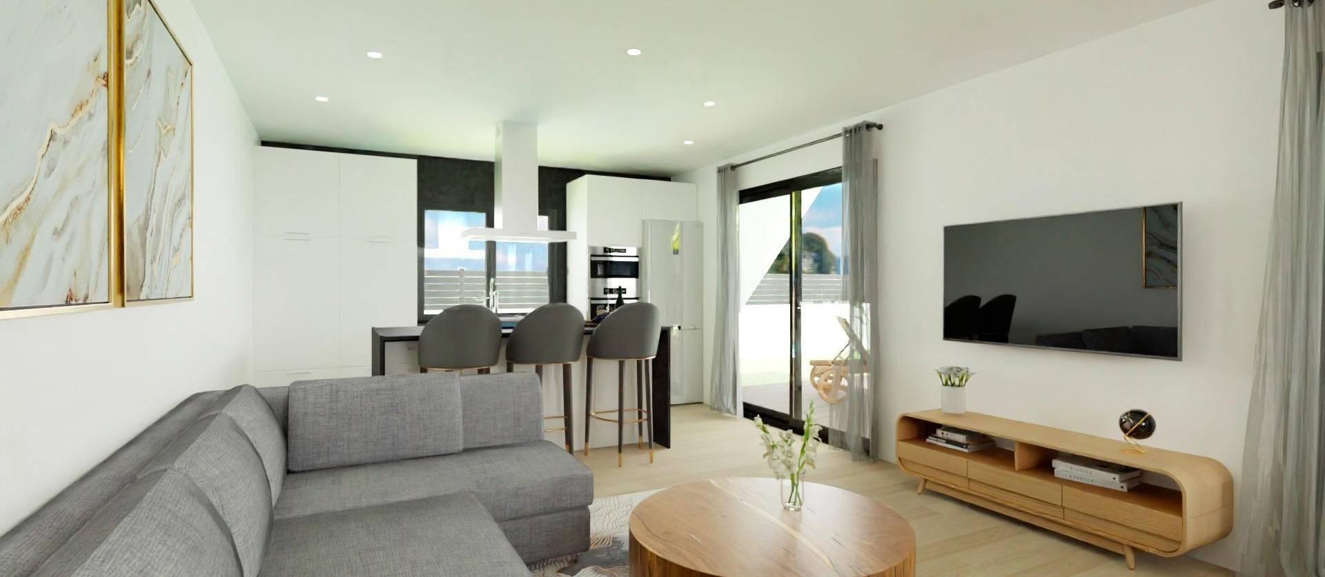 Nouvelle construction - Villa - Hondón de las Nieves - La Solana