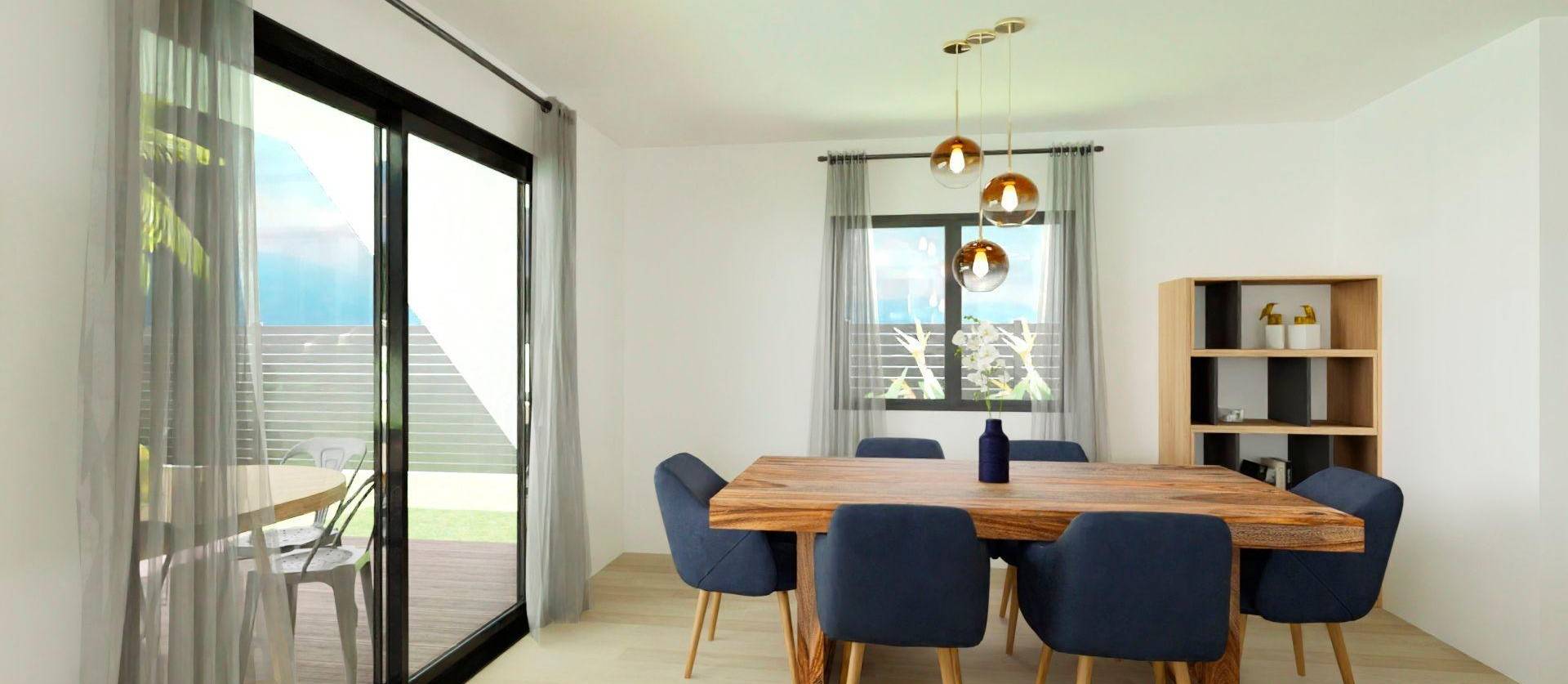 Nouvelle construction - Villa - Hondón de las Nieves - La Solana