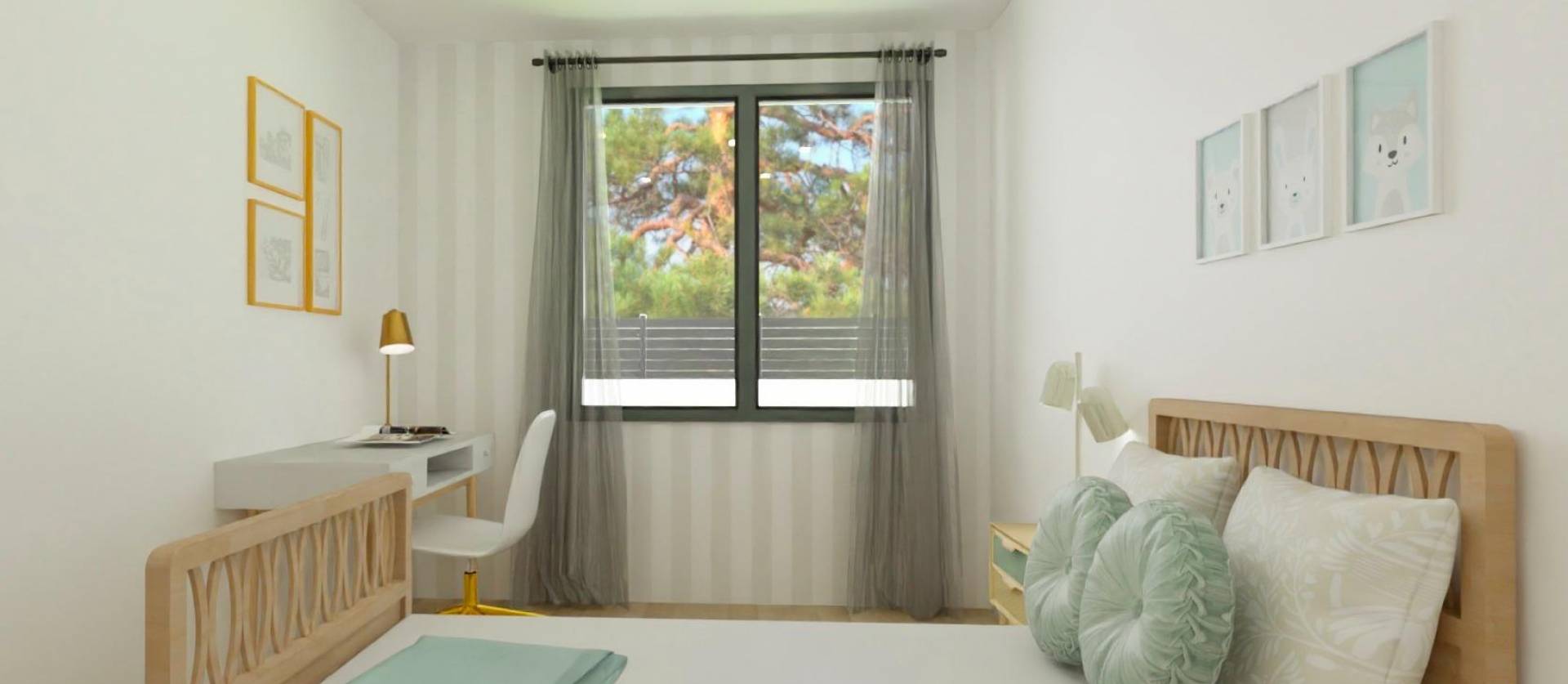 Nouvelle construction - Villa - Hondón de las Nieves - La Solana