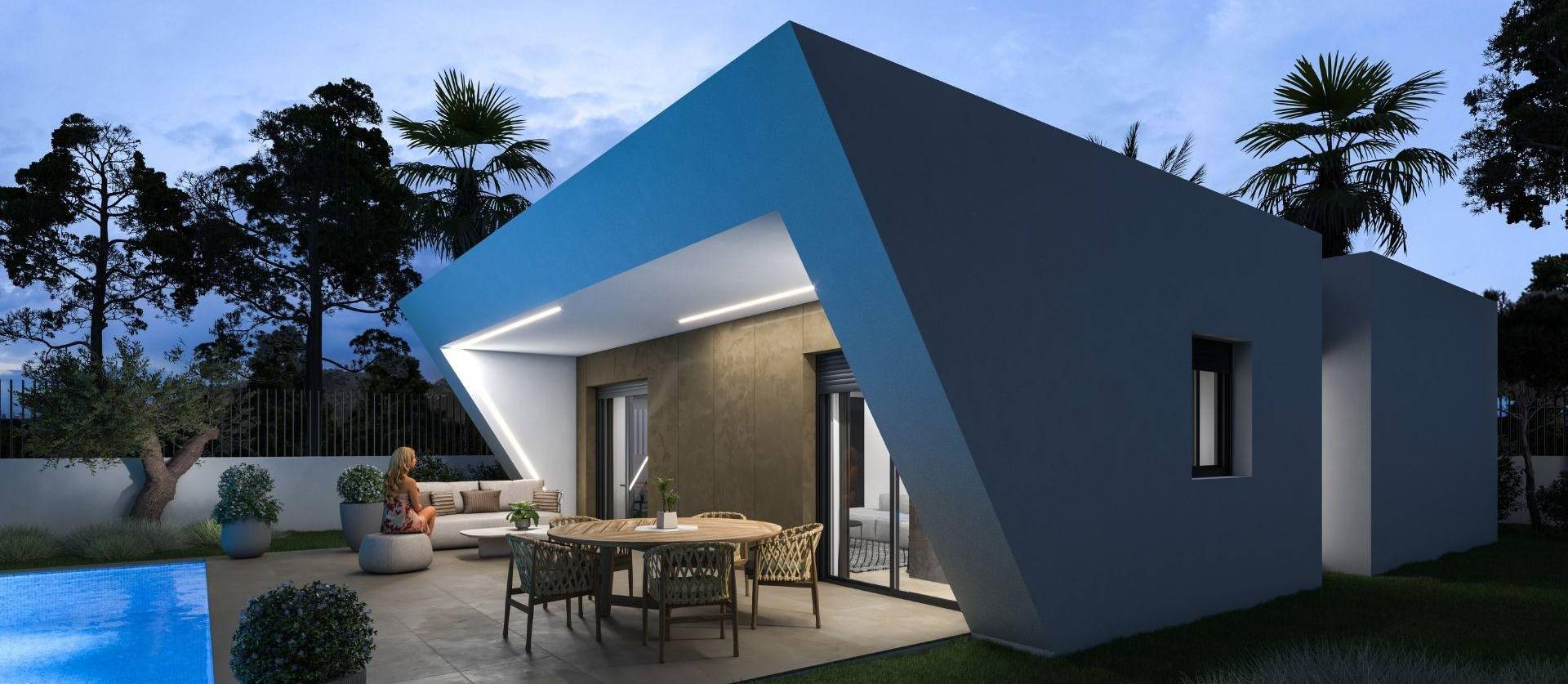 New Build - Villa - Hondón de las Nieves - La Solana