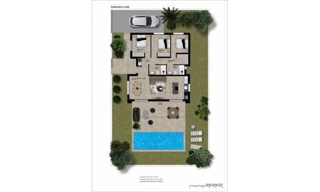Nieuwbouw projecten - Villa - Hondón de las Nieves - La Solana