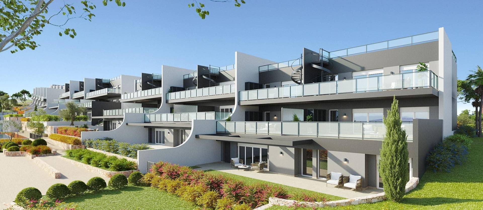 New Build - Town house - Finestrat - Balcón De Finestrat