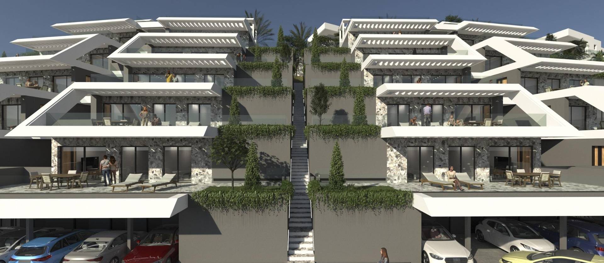 Nueva construcción  - Apartment - Finestrat - Balcón De Finestrat