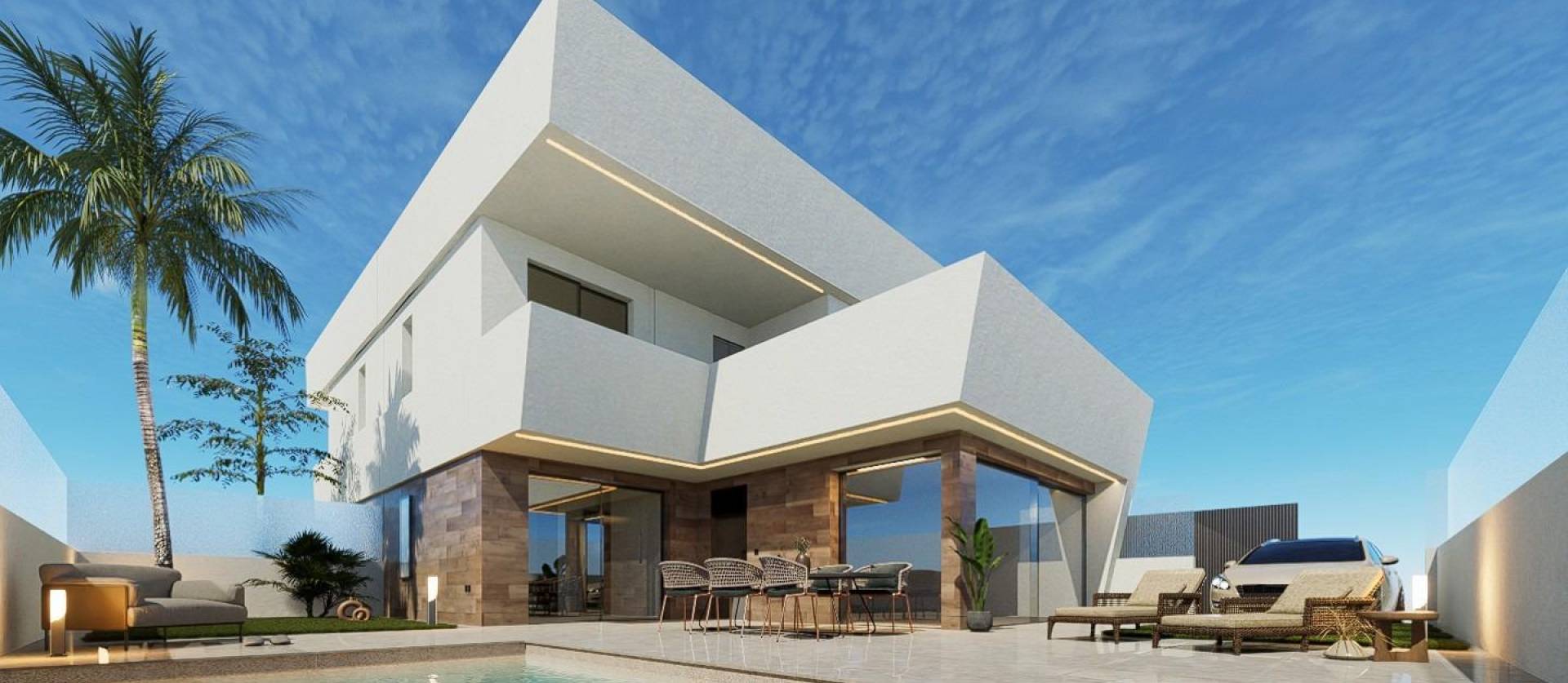 Nueva construcción  - Villa - San Pedro del Pinatar - Pueblo