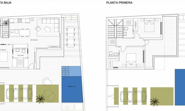 Nieuwbouw projecten - Villa - San Pedro del Pinatar - Pueblo