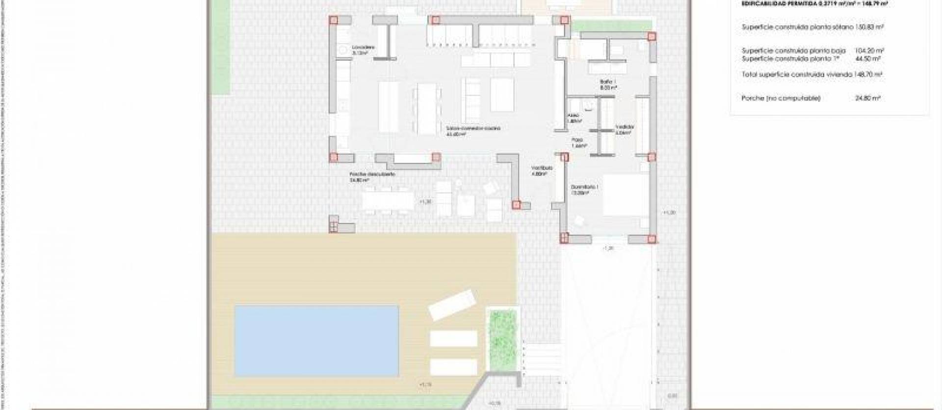 New Build - Villa - Torrevieja - Los Altos