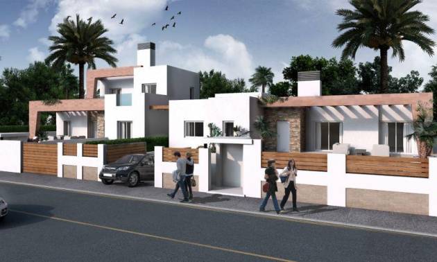 Nieuwbouw projecten - Villa - Torrevieja - Los altos
