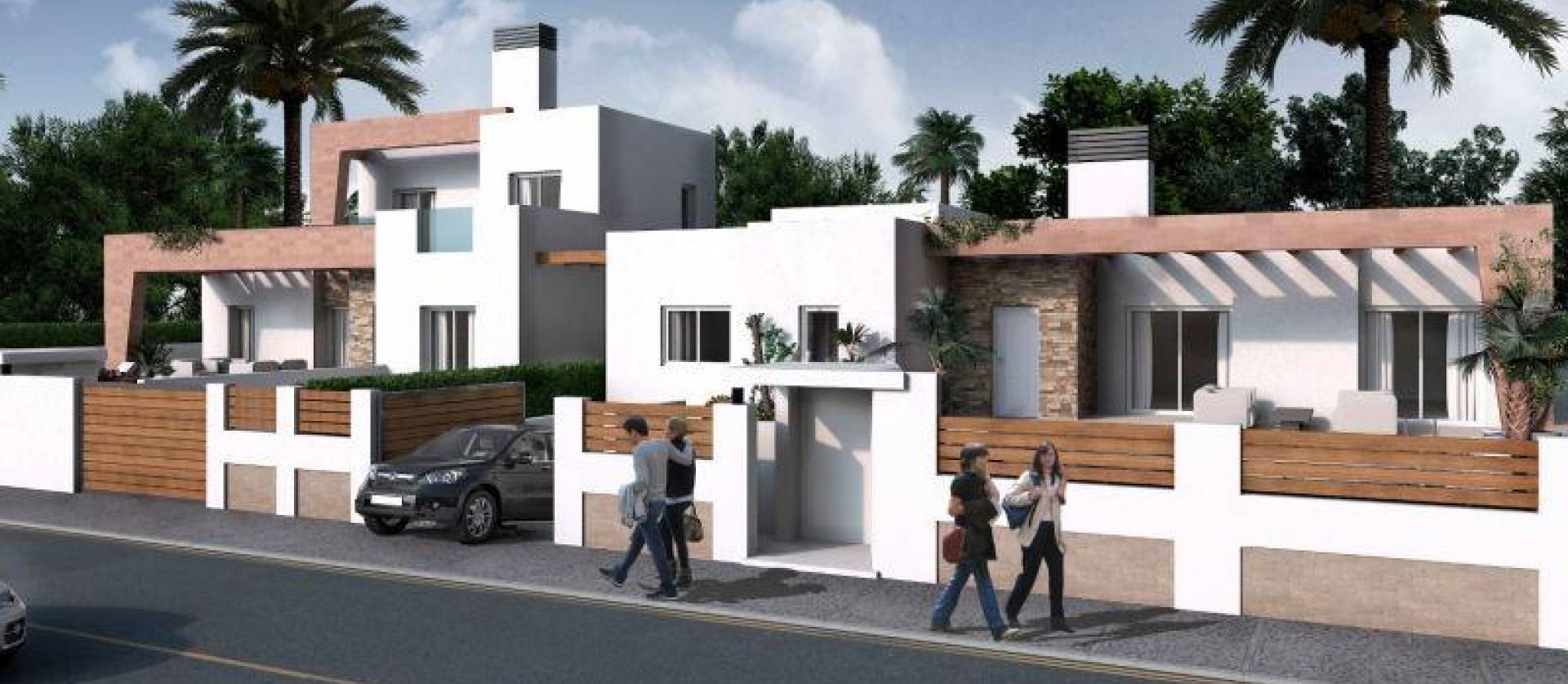 New Build - Villa - Torrevieja - Los Altos