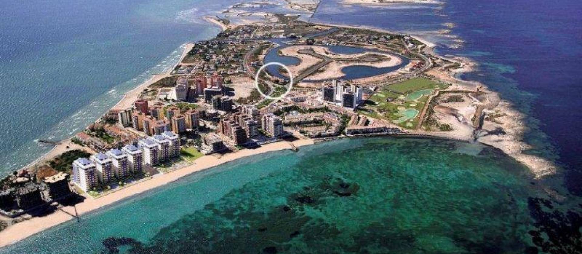 Nouvelle construction - Villa - La Manga del Mar Menor