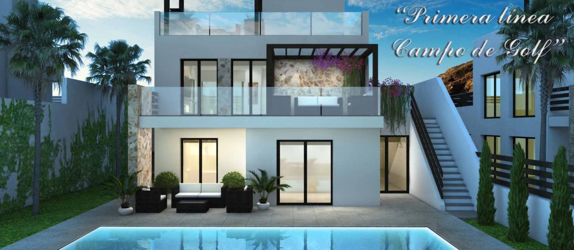 New Build - Villa - Rojales - La  Marquesa Golf