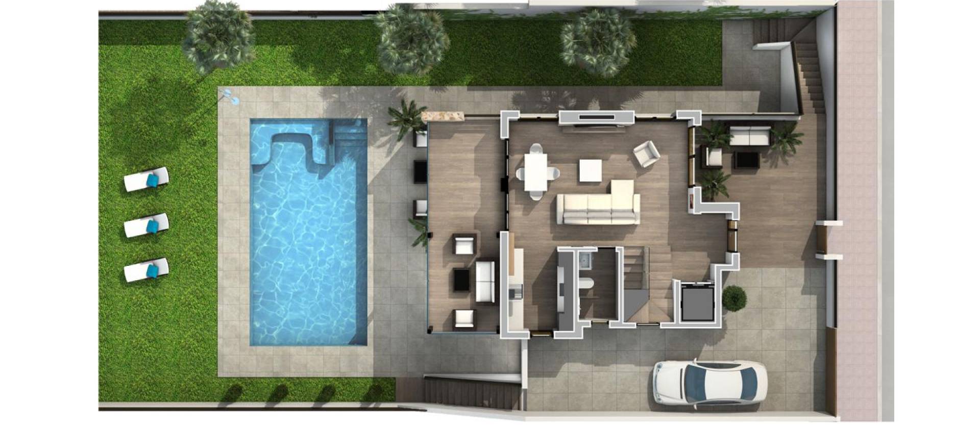 New Build - Villa - Rojales - La  Marquesa Golf