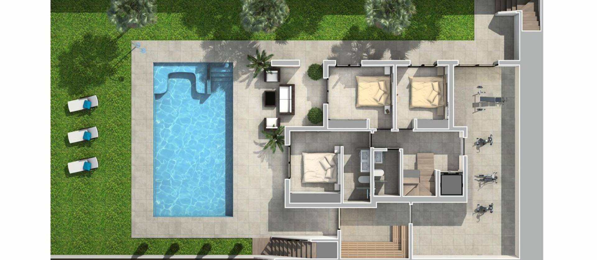 New Build - Villa - Rojales - La  Marquesa Golf