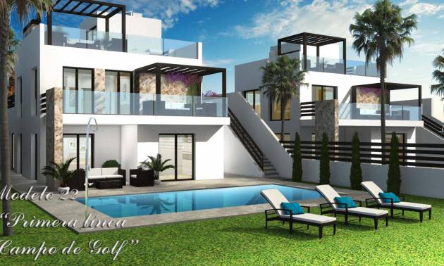 New Build - Villa - Rojales - La  Marquesa Golf