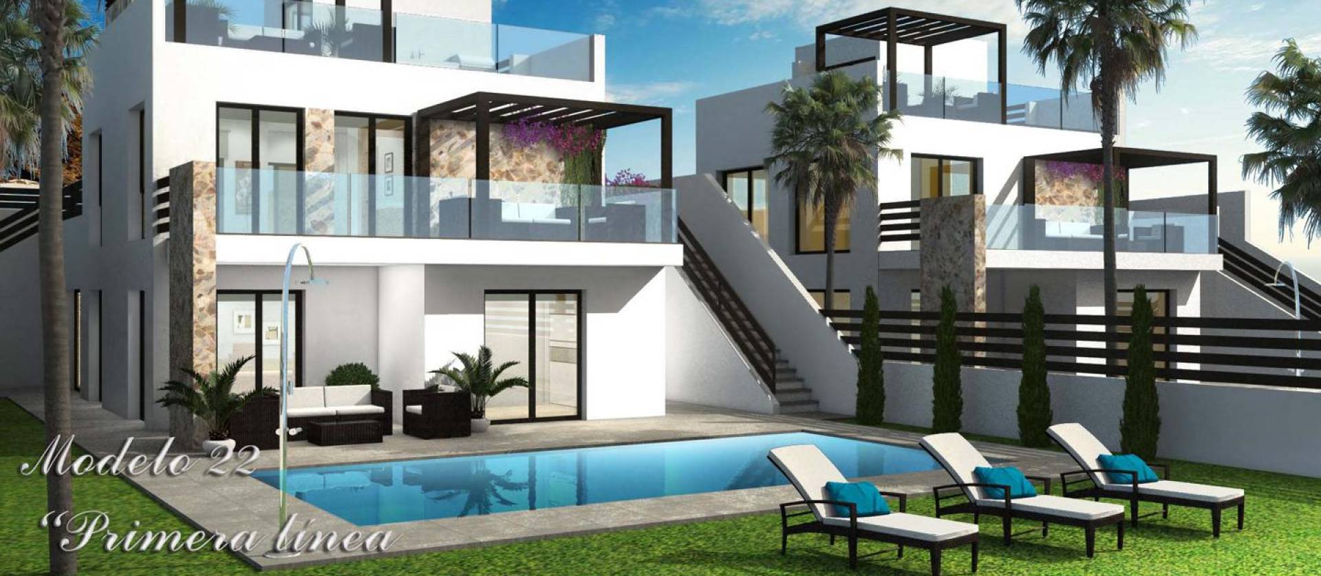 New Build - Villa - Rojales - La  Marquesa Golf
