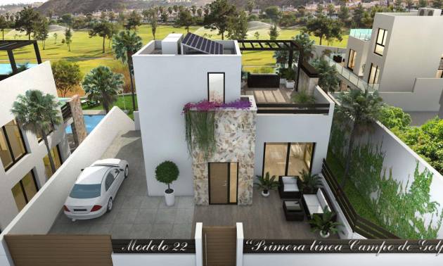 New Build - Villa - Rojales - La  Marquesa Golf