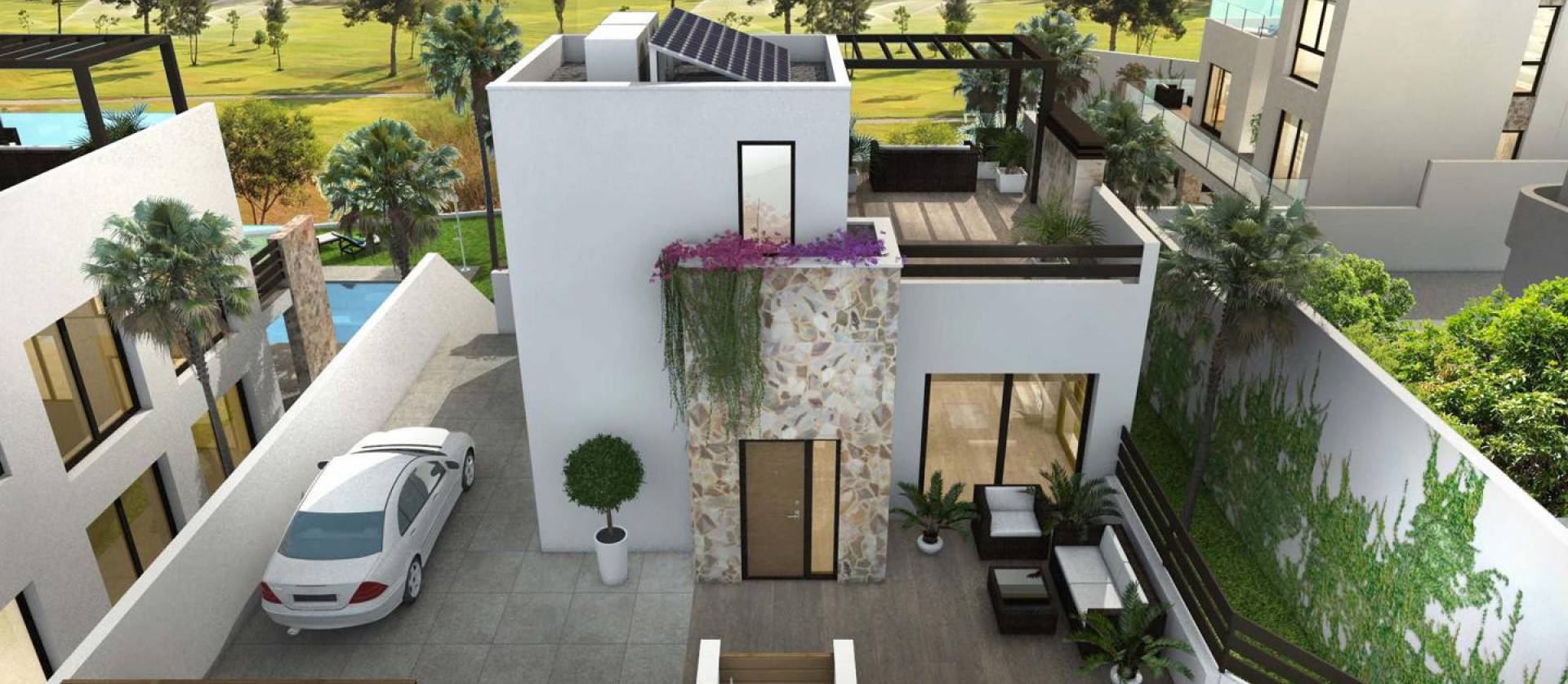 New Build - Villa - Rojales - La  Marquesa Golf