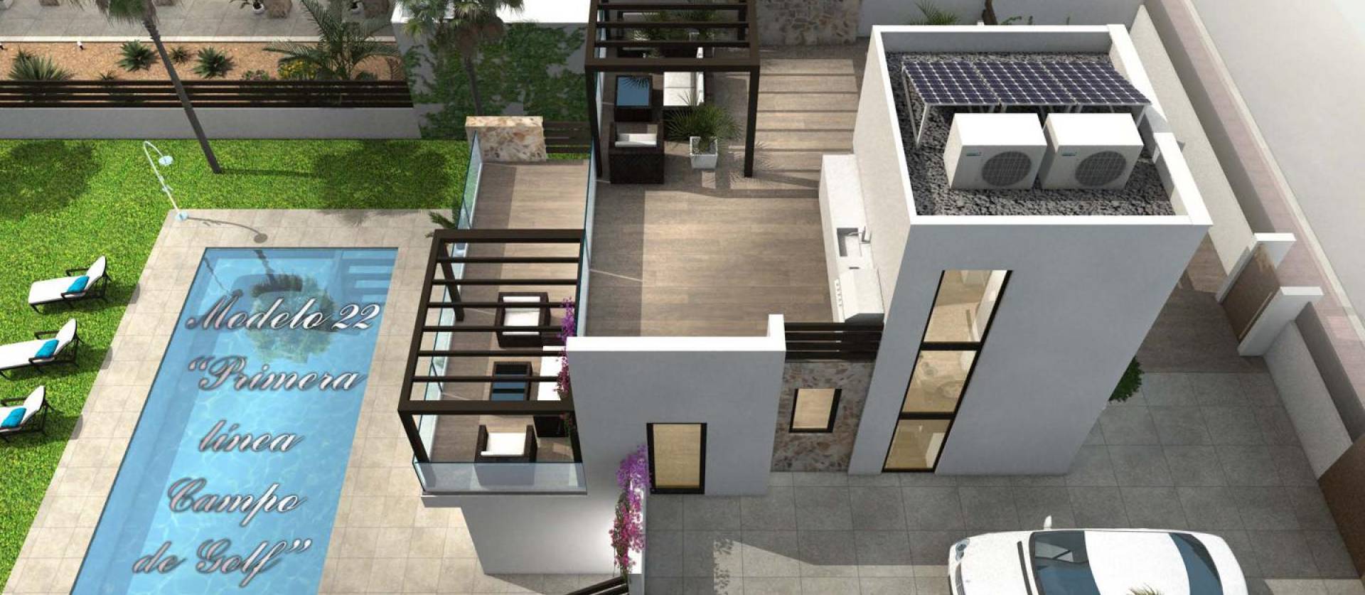 New Build - Villa - Rojales - La  Marquesa Golf