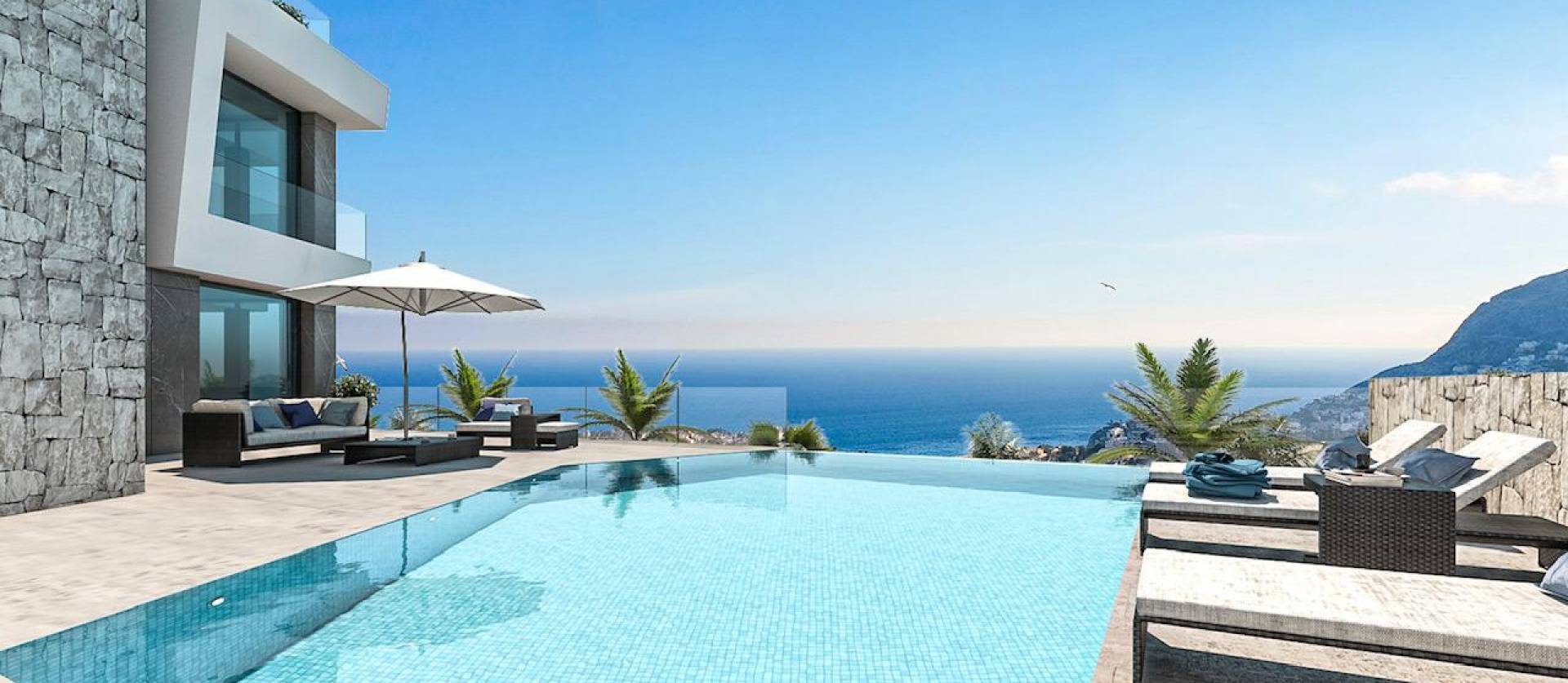 New Build - Villa - Calpe - Cucarres