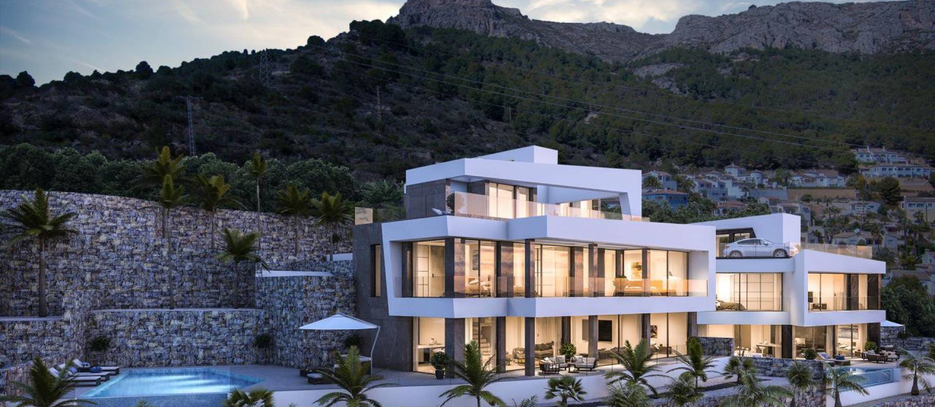 New Build - Villa - Calpe - Cucarres