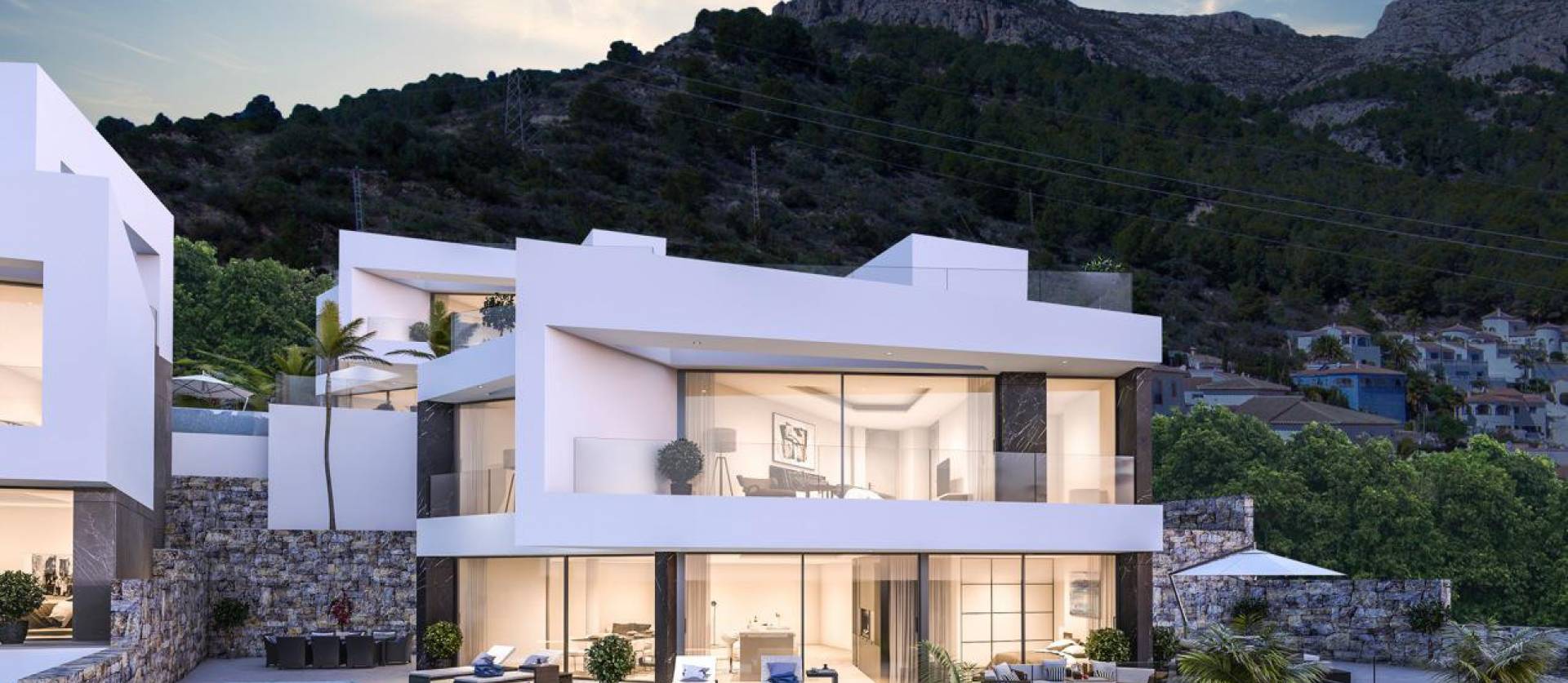 New Build - Villa - Calpe - Cucarres