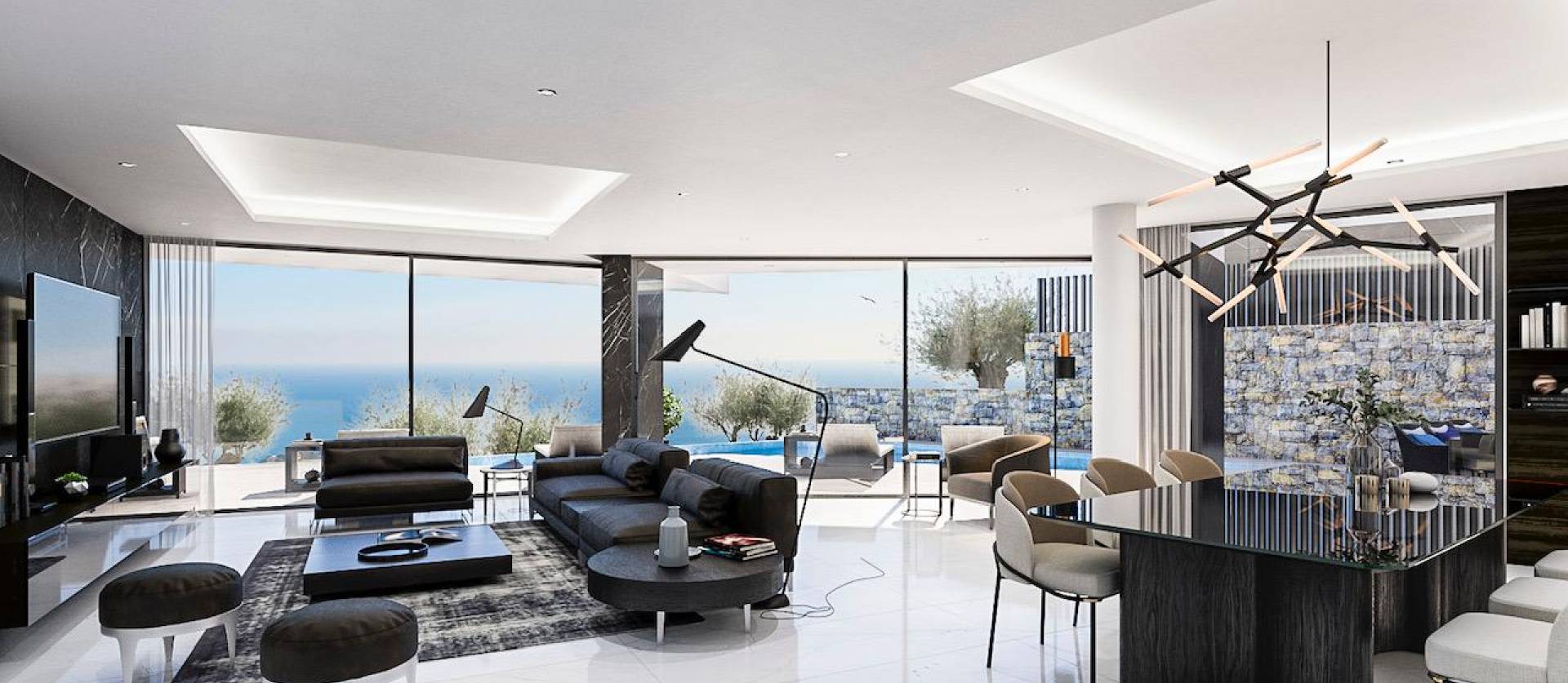 New Build - Villa - Calpe - Cucarres