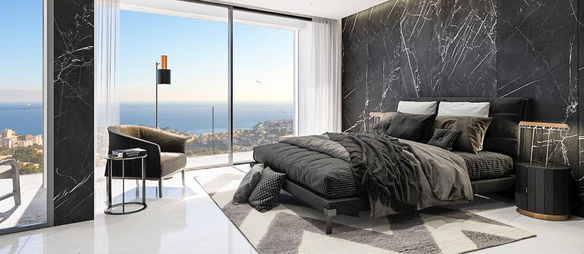 New Build - Villa - Calpe - Cucarres