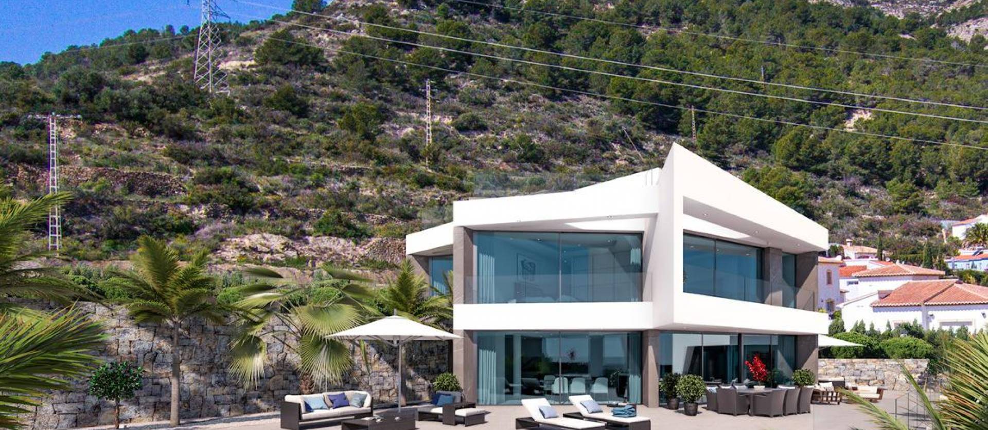 New Build - Villa - Calpe - Cucarres