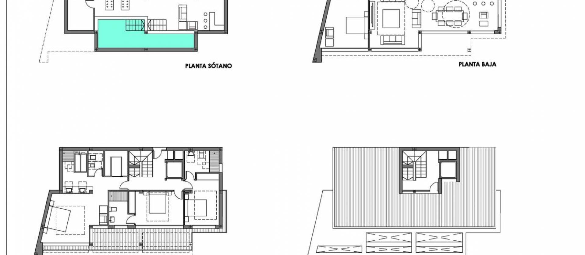 New Build - Villa - Calpe - Cucarres
