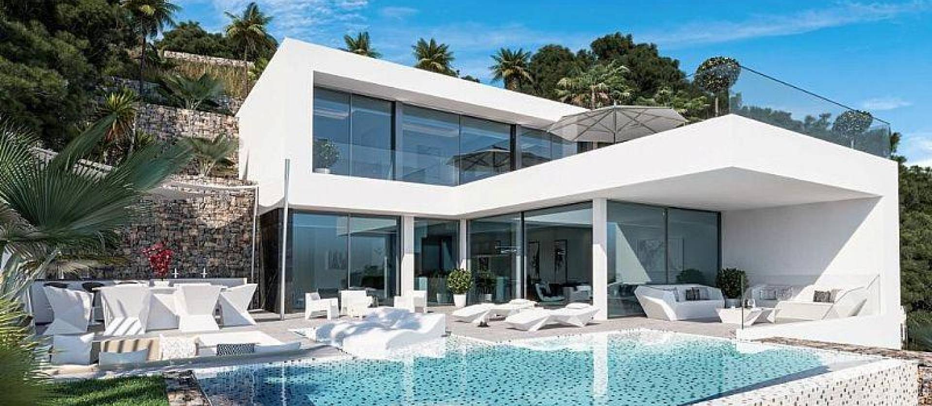 New Build - Villa - Calpe - Maryvilla