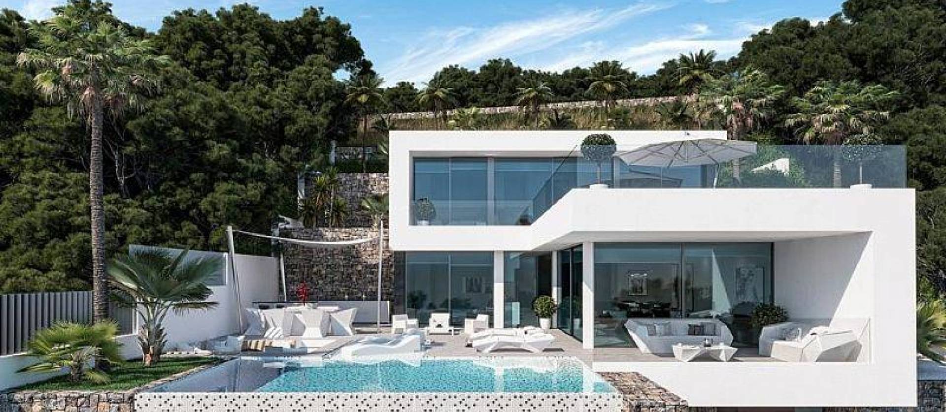 New Build - Villa - Calpe - Maryvilla