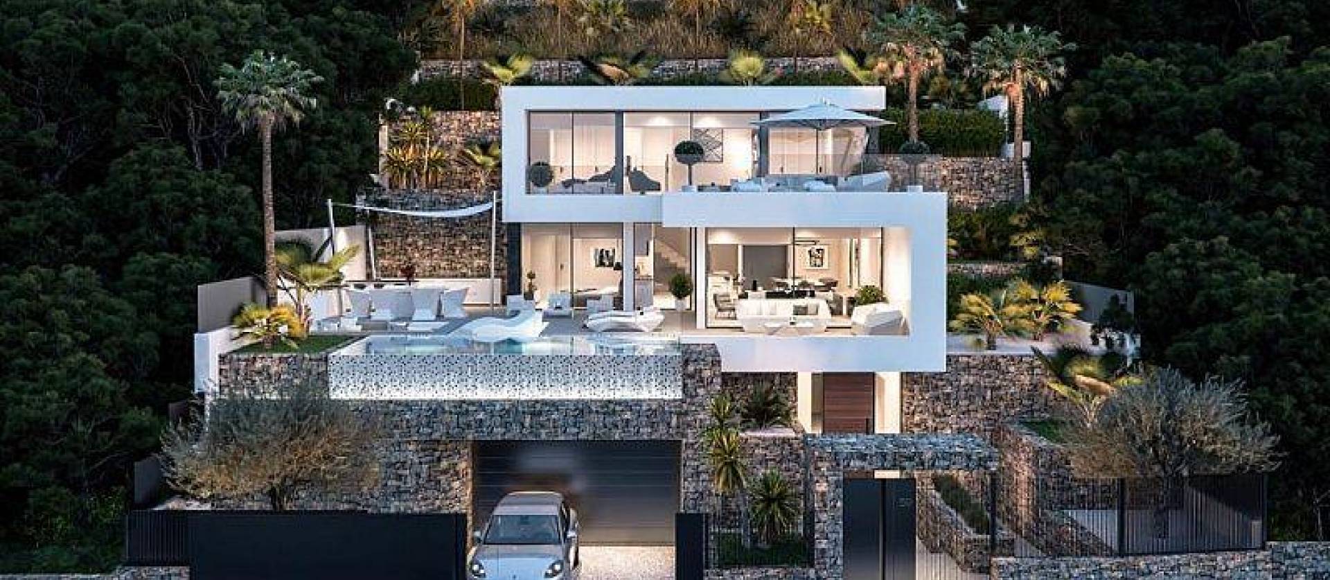 New Build - Villa - Calpe - Maryvilla