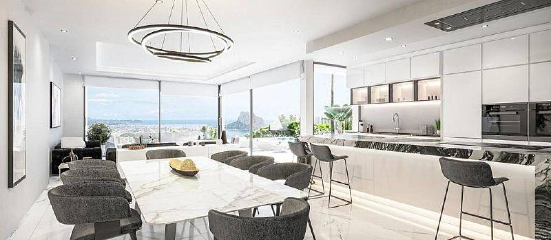 New Build - Villa - Calpe - Maryvilla