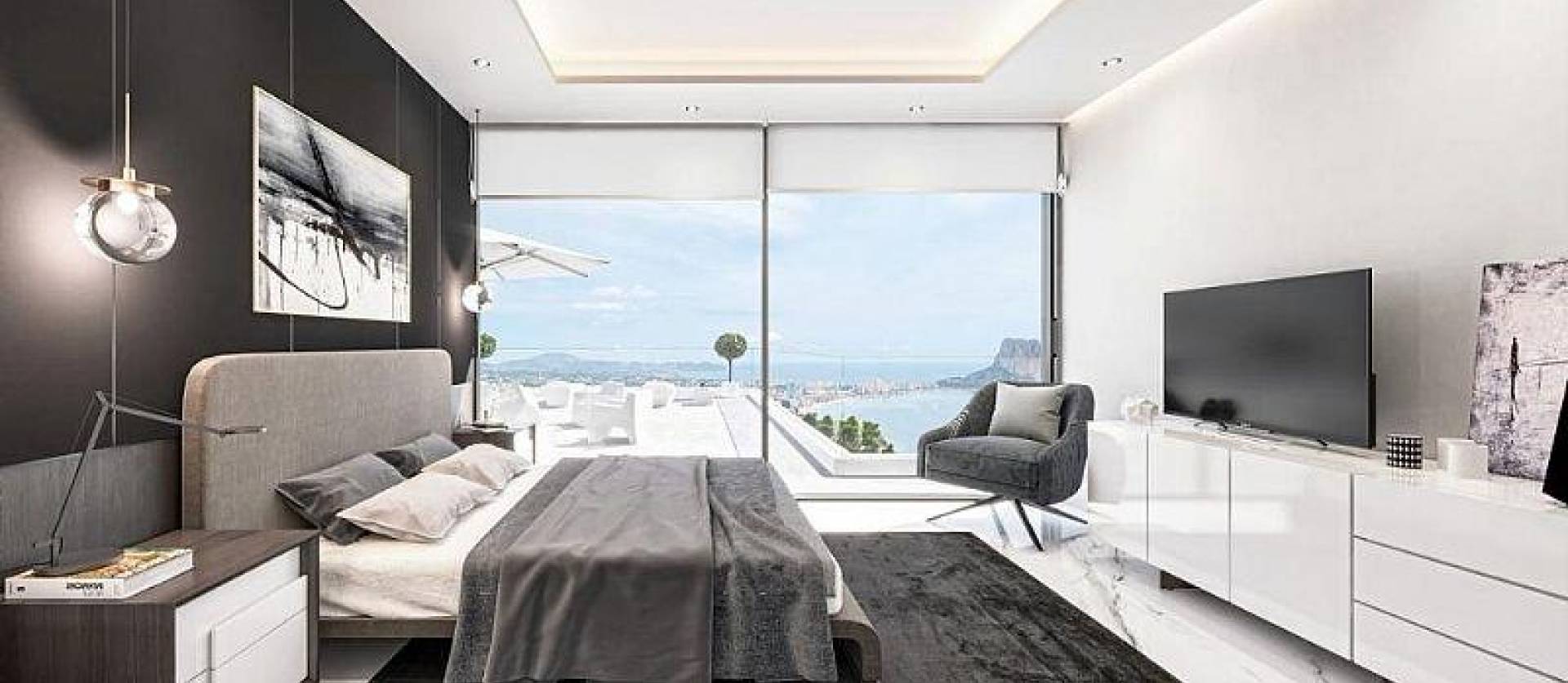 New Build - Villa - Calpe - Maryvilla