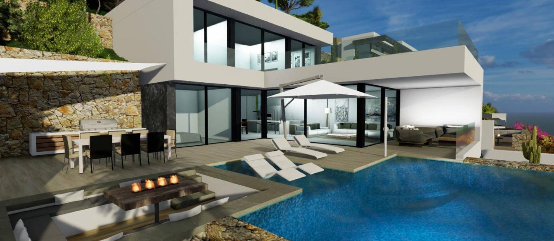 New Build - Villa - Calpe - Maryvilla