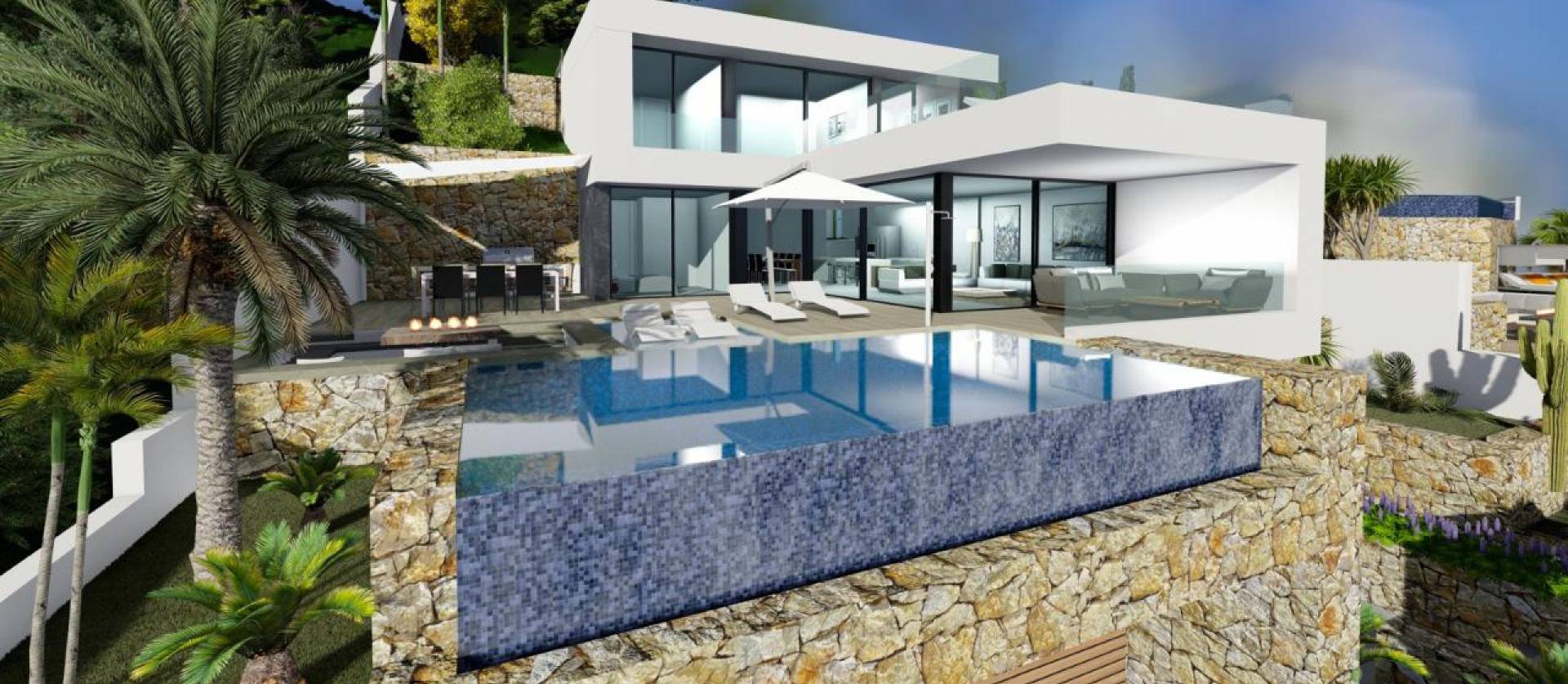 New Build - Villa - Calpe - Maryvilla