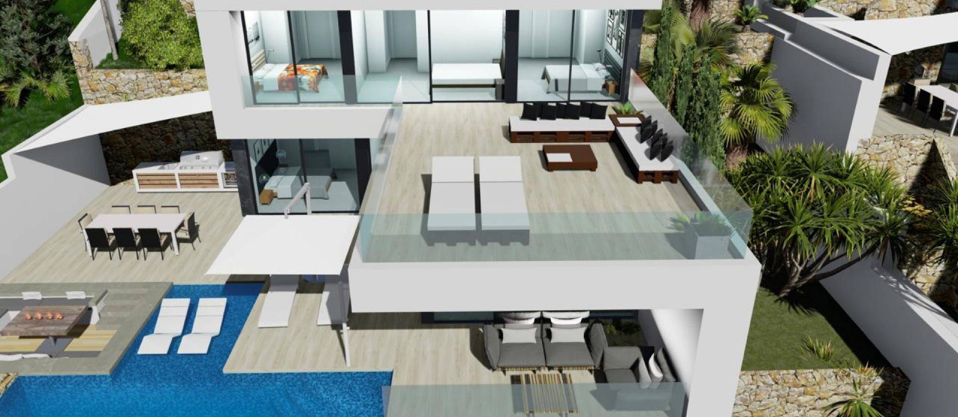 New Build - Villa - Calpe - Maryvilla